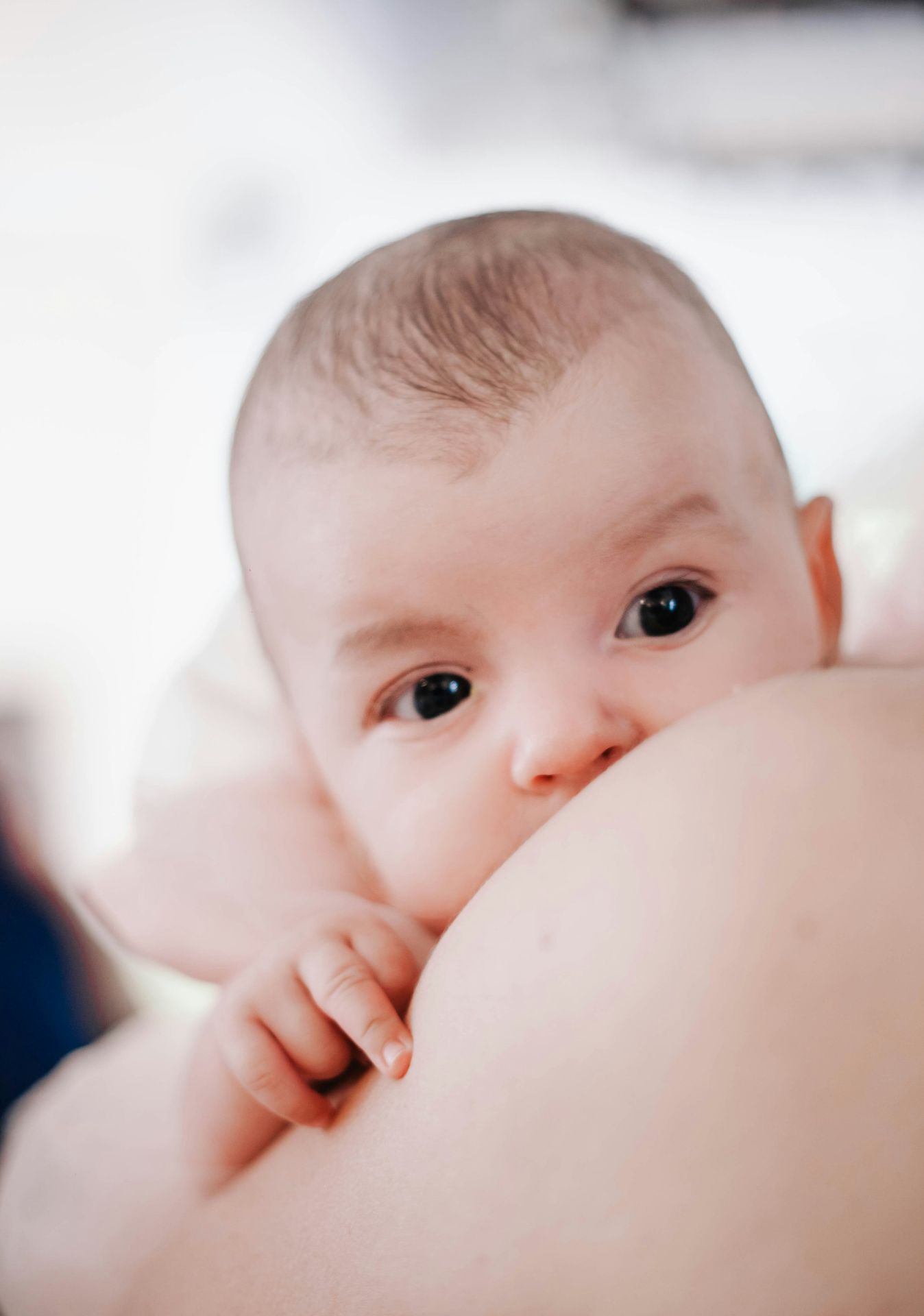 Qui sommes-nous ? Photo d'un bébé