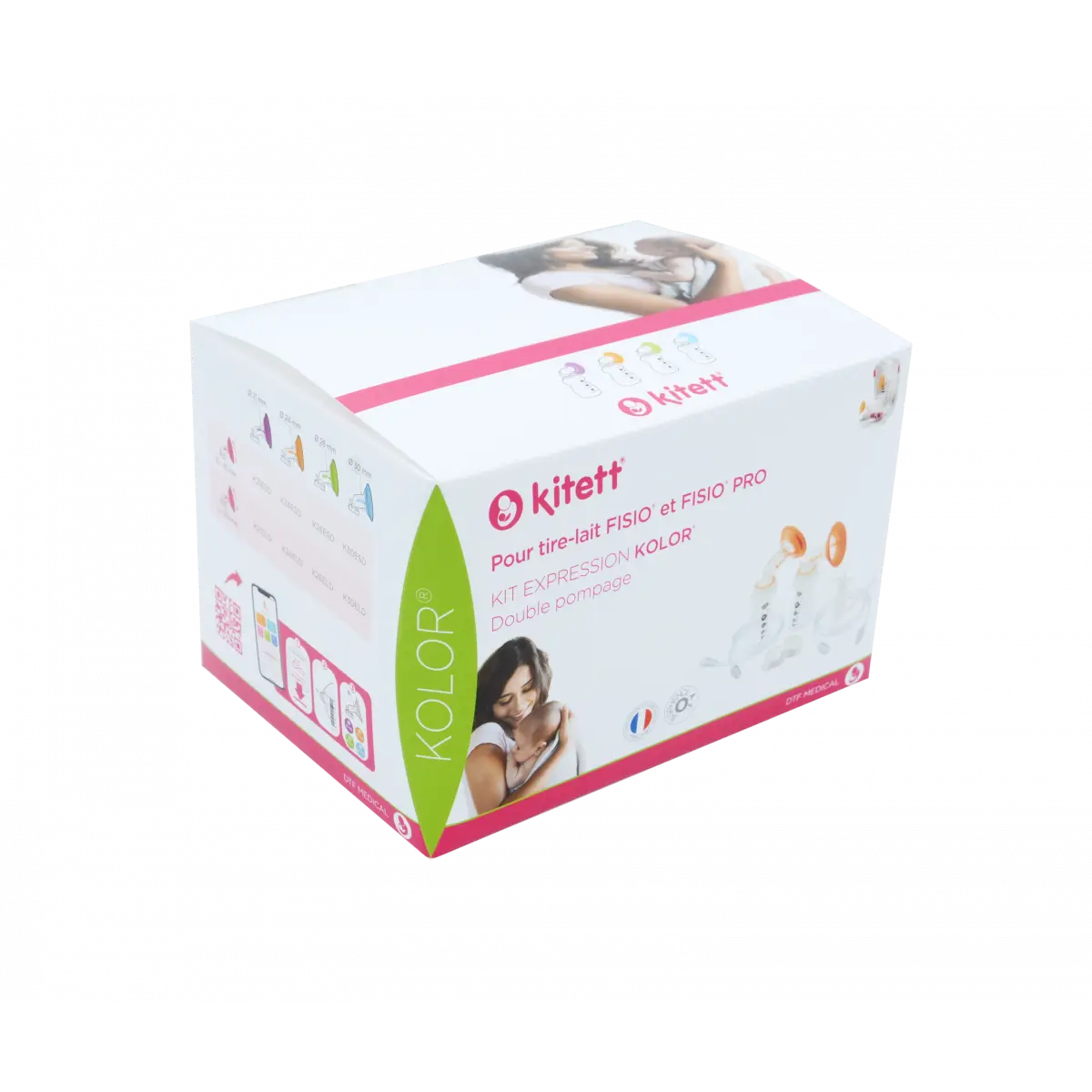 Photo de la boite "Kit d'expression Kolor" de Kitett